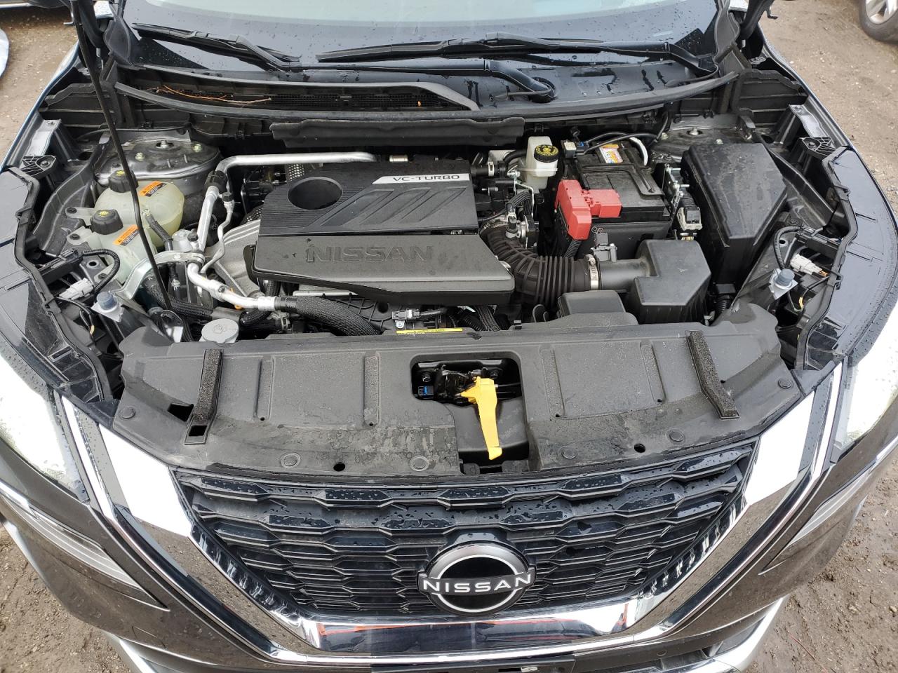 2023 NISSAN ROGUE PLATINUM VIN:JN8BT3DD5PW308212