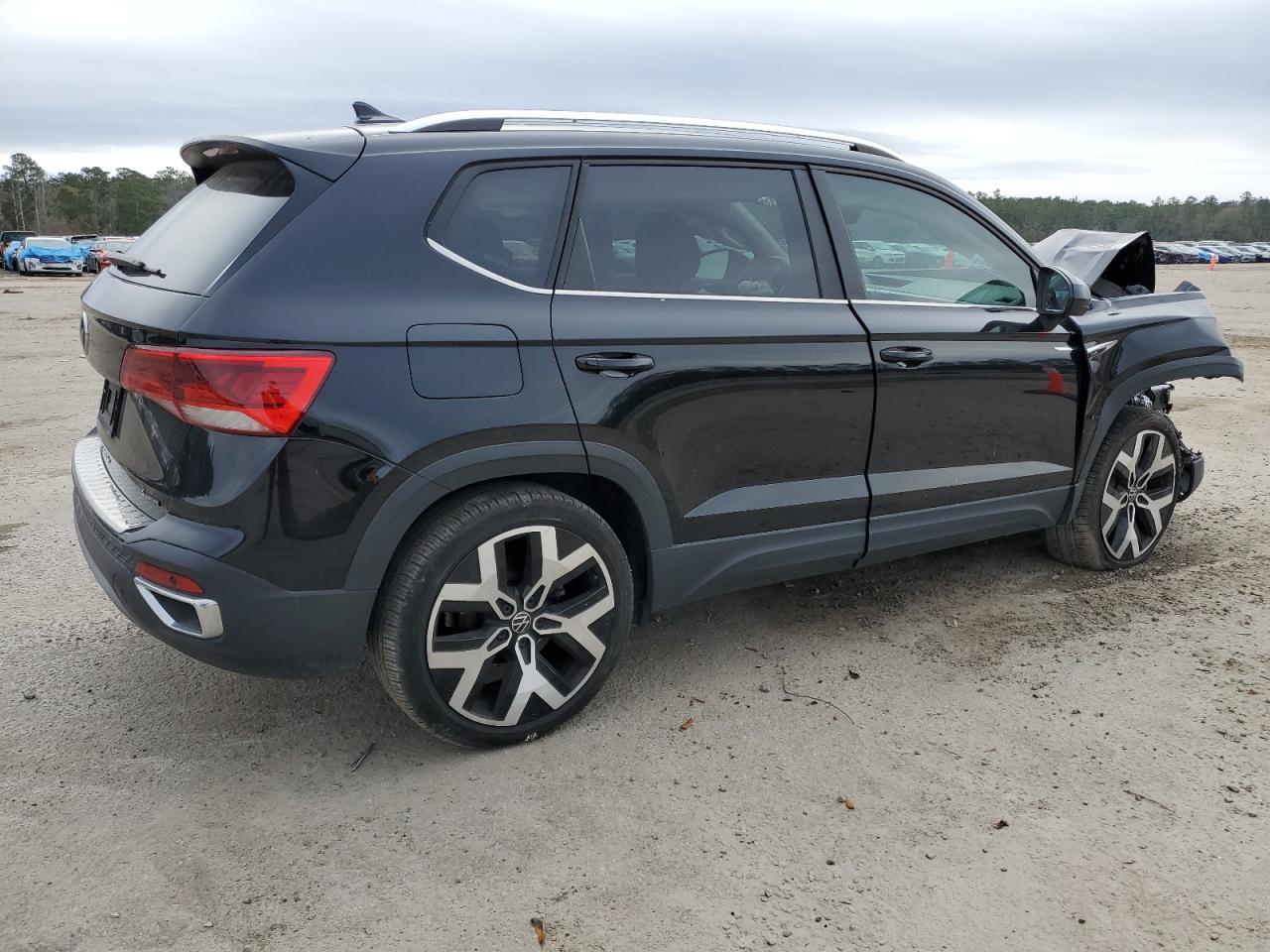 2023 VOLKSWAGEN TAOS SEL VIN:3VV2X7B23PM344233