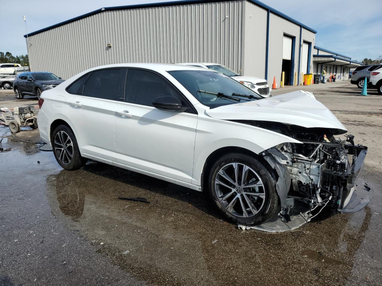 2024 VOLKSWAGEN JETTA SPORT VIN:3VWAM7BU6RM074340