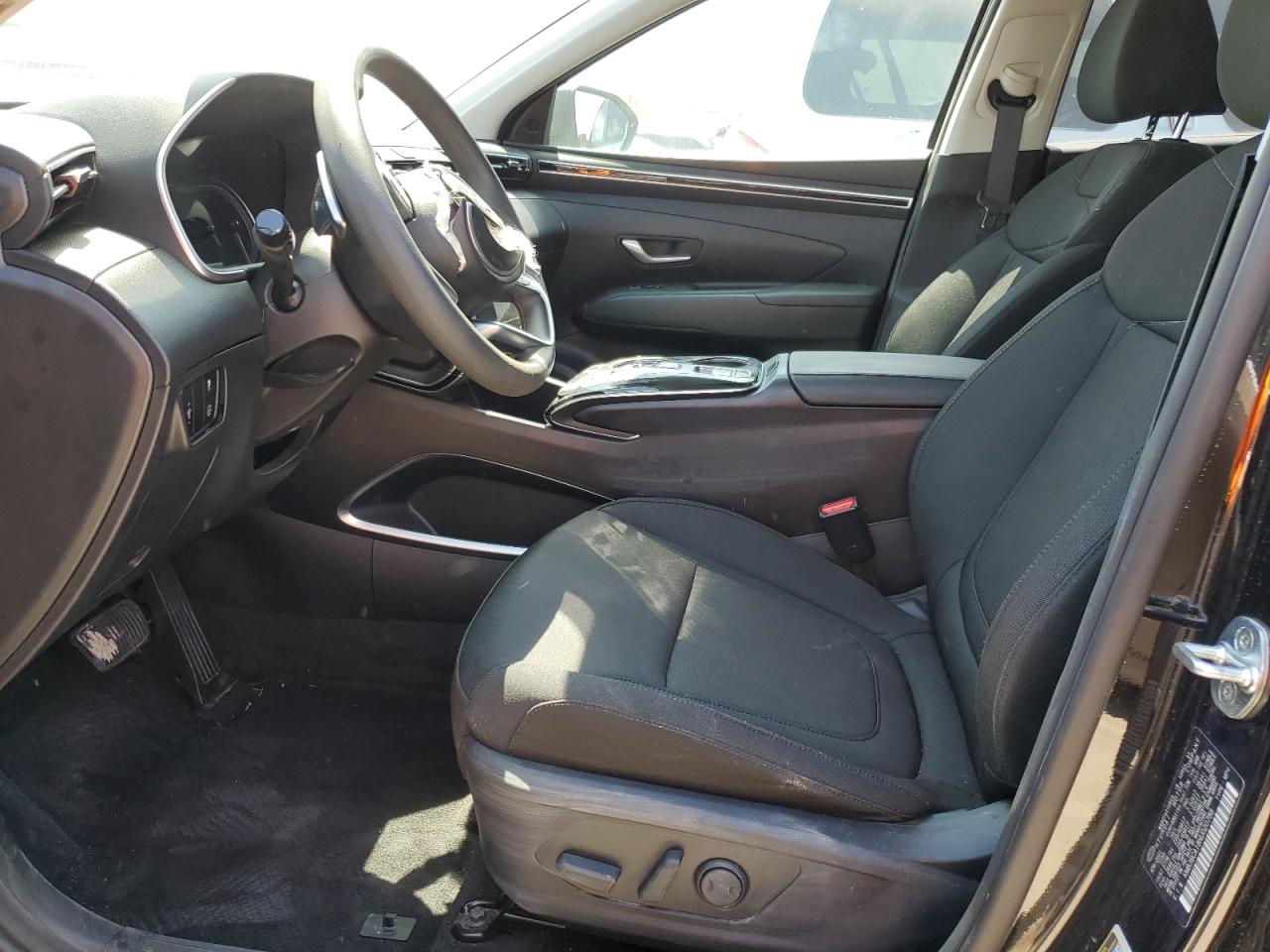 2022 HYUNDAI TUCSON BLUE VIN:KM8JBCA18NU020788