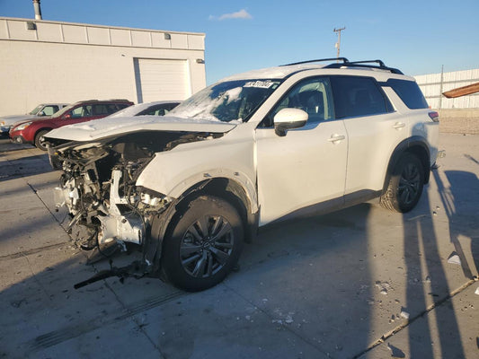 2022 NISSAN PATHFINDER SV VIN:5N1DR3BCXNC236012