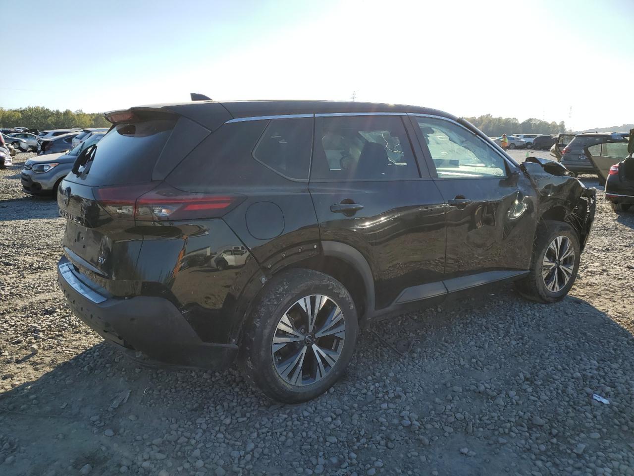 2022 NISSAN ROGUE SV VIN:5N1BT3BA1NC688759