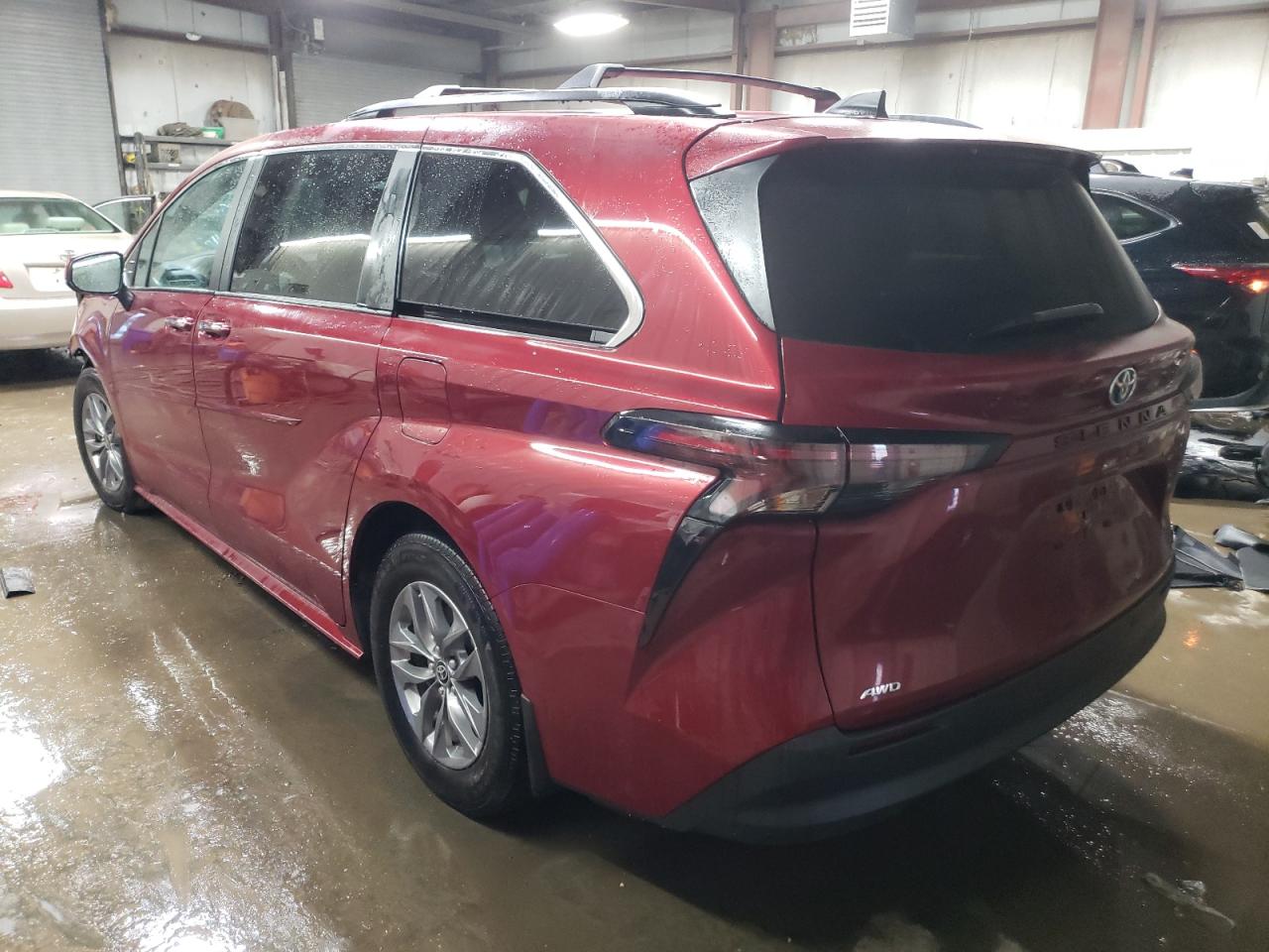 2023 TOYOTA SIENNA XLE VIN:5TDYSKFC4PS077858