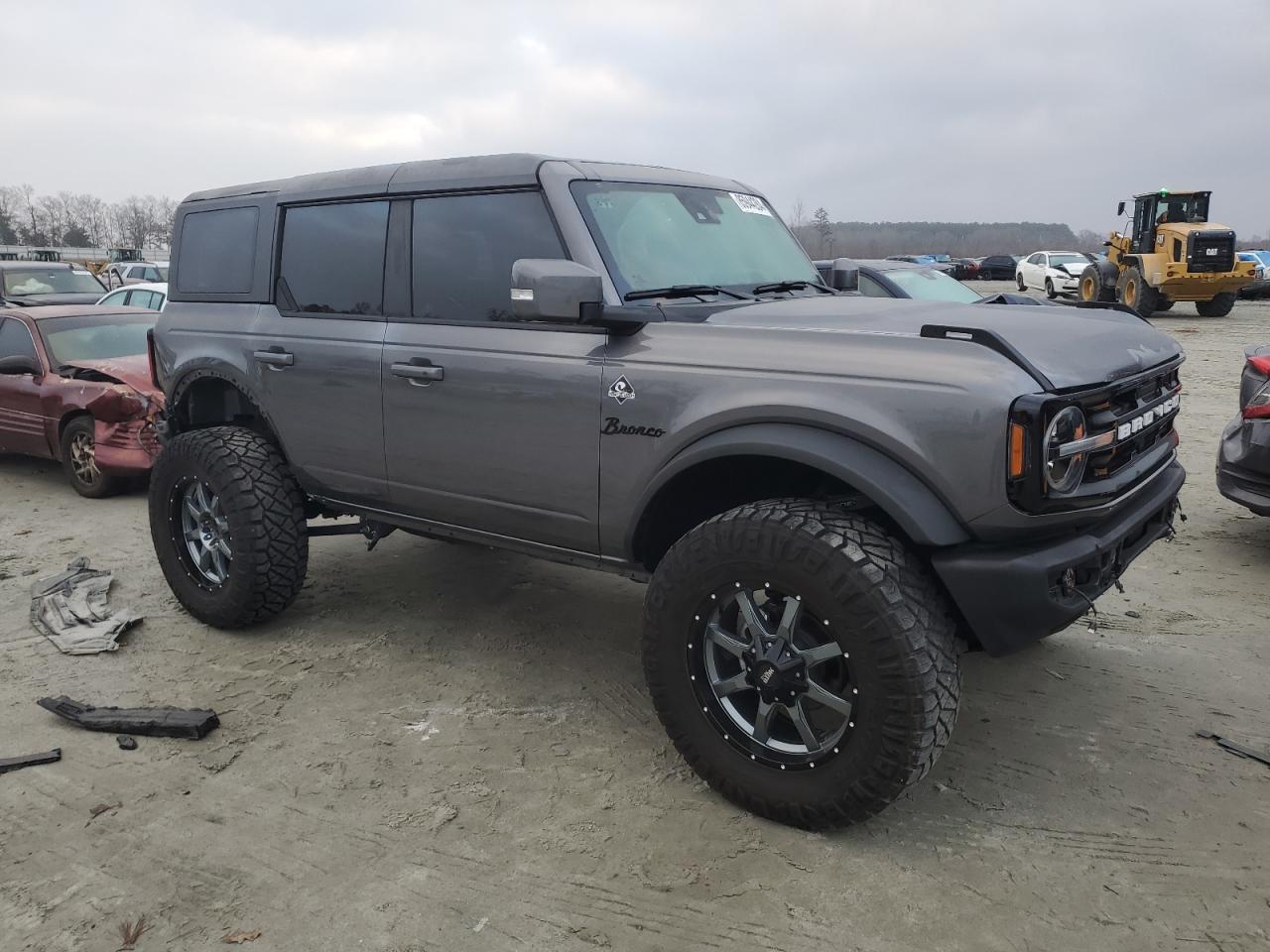2023 FORD BRONCO BASE VIN:1FMEE5DP6PLB01835