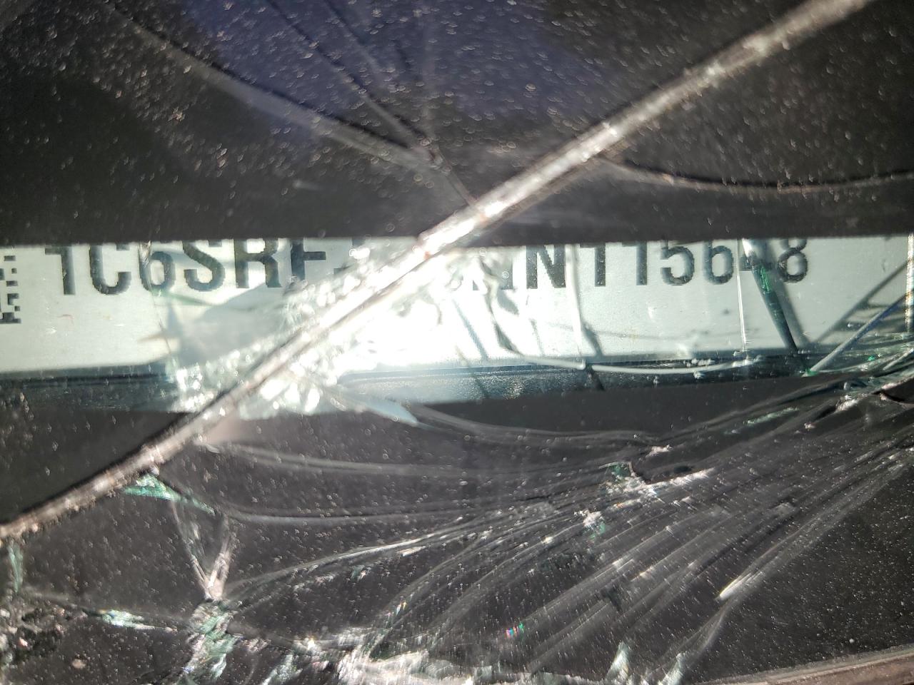 2022 RAM 1500 LARAMIE VIN:1C6SRFJT6NN115648