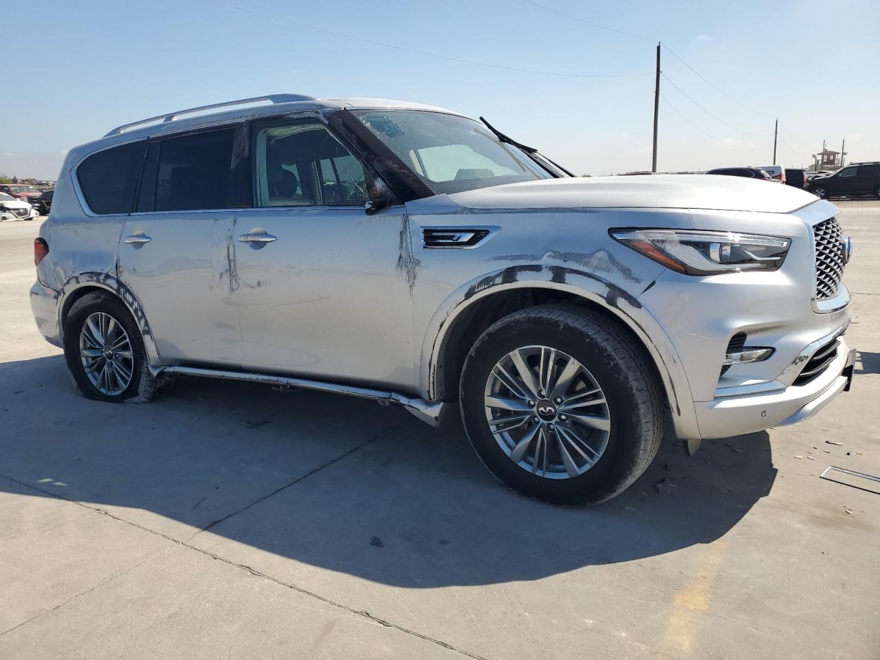2022 INFINITI QX80 LUXE VIN:JN8AZ2AF7N9742718