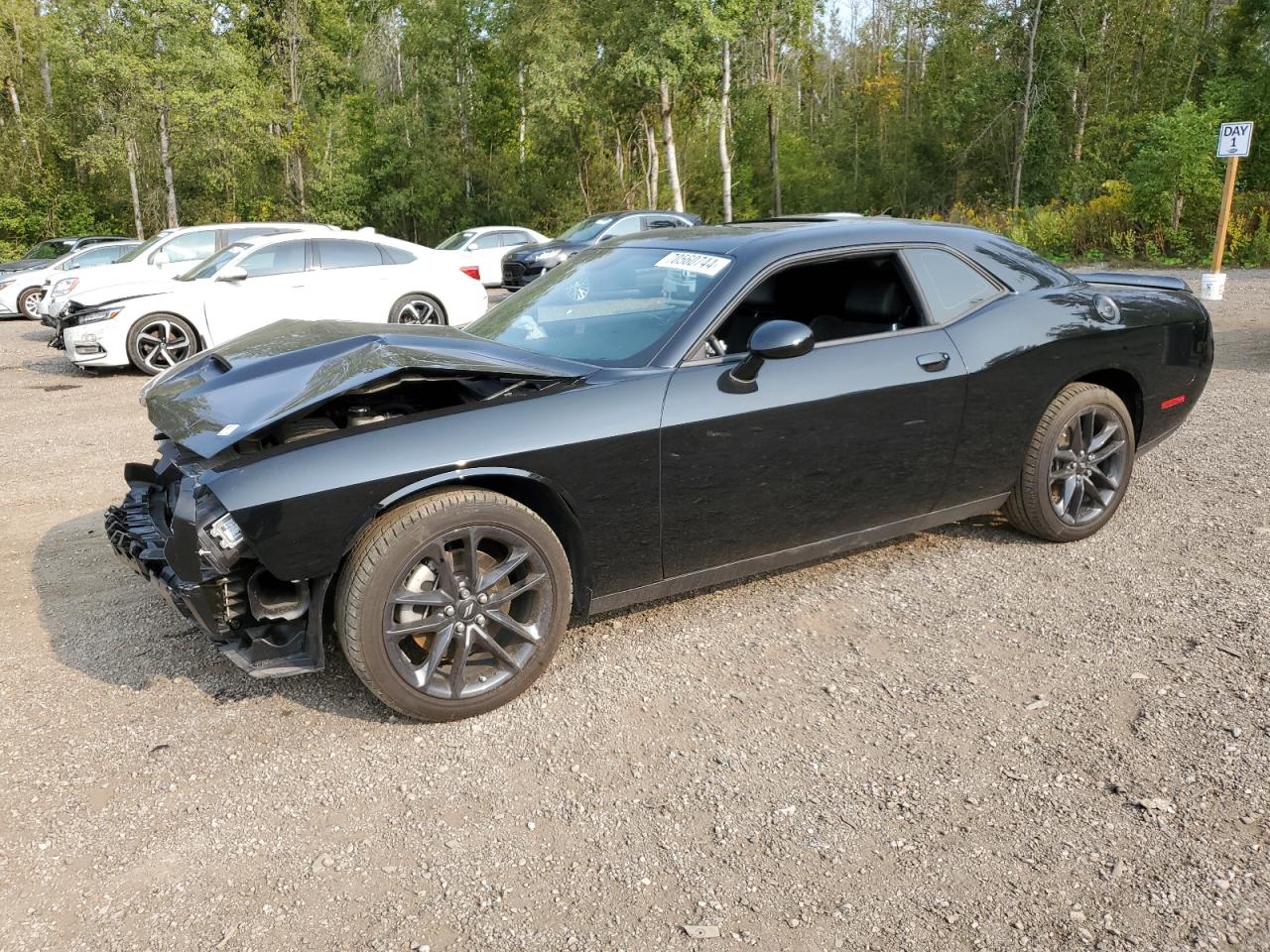 2023 DODGE CHALLENGER GT VIN:2C3CDZKG7PH696821