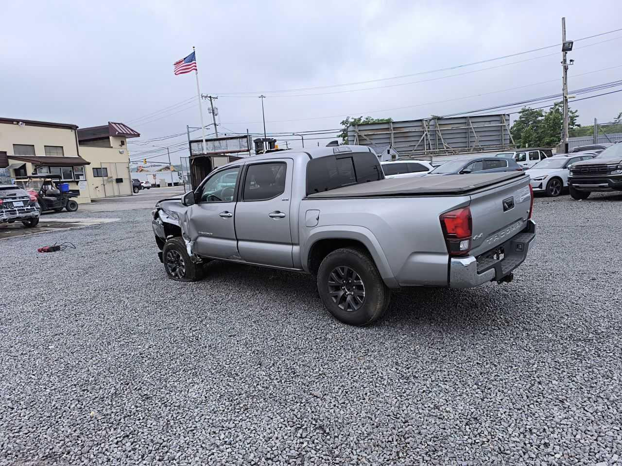 2023 TOYOTA TACOMA DOUBLE CAB VIN:3TMCZ5AN1PM554522