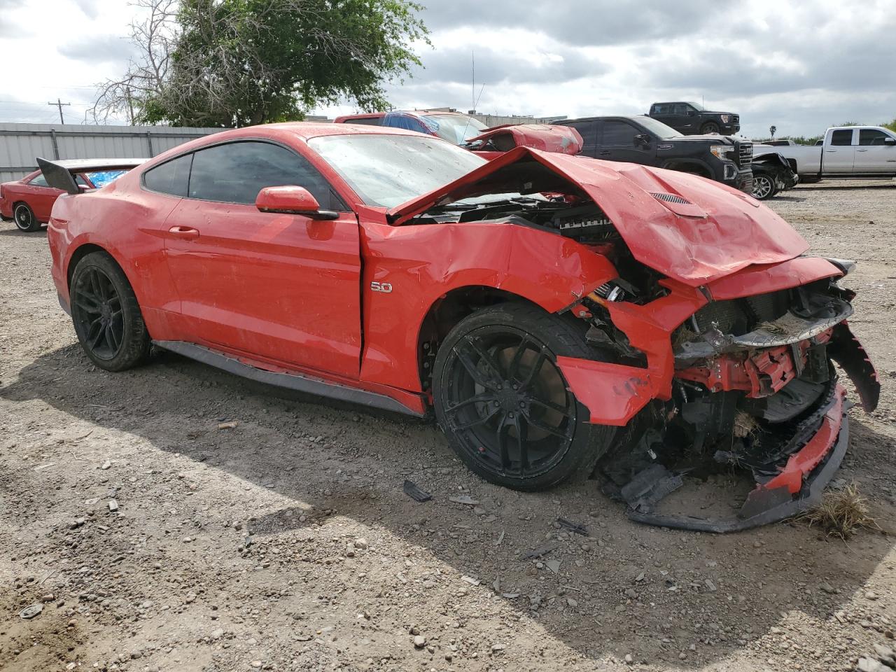 2022 FORD MUSTANG GT VIN:1FA6P8CF5N5142395