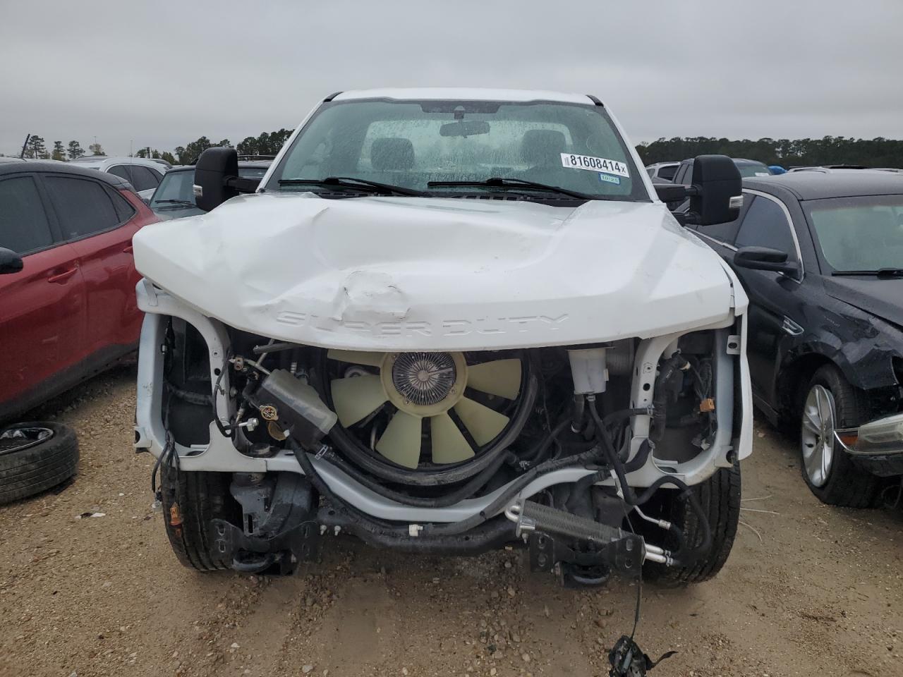 2022 FORD F250 SUPER DUTY VIN:1FTBF2AT6NED04116