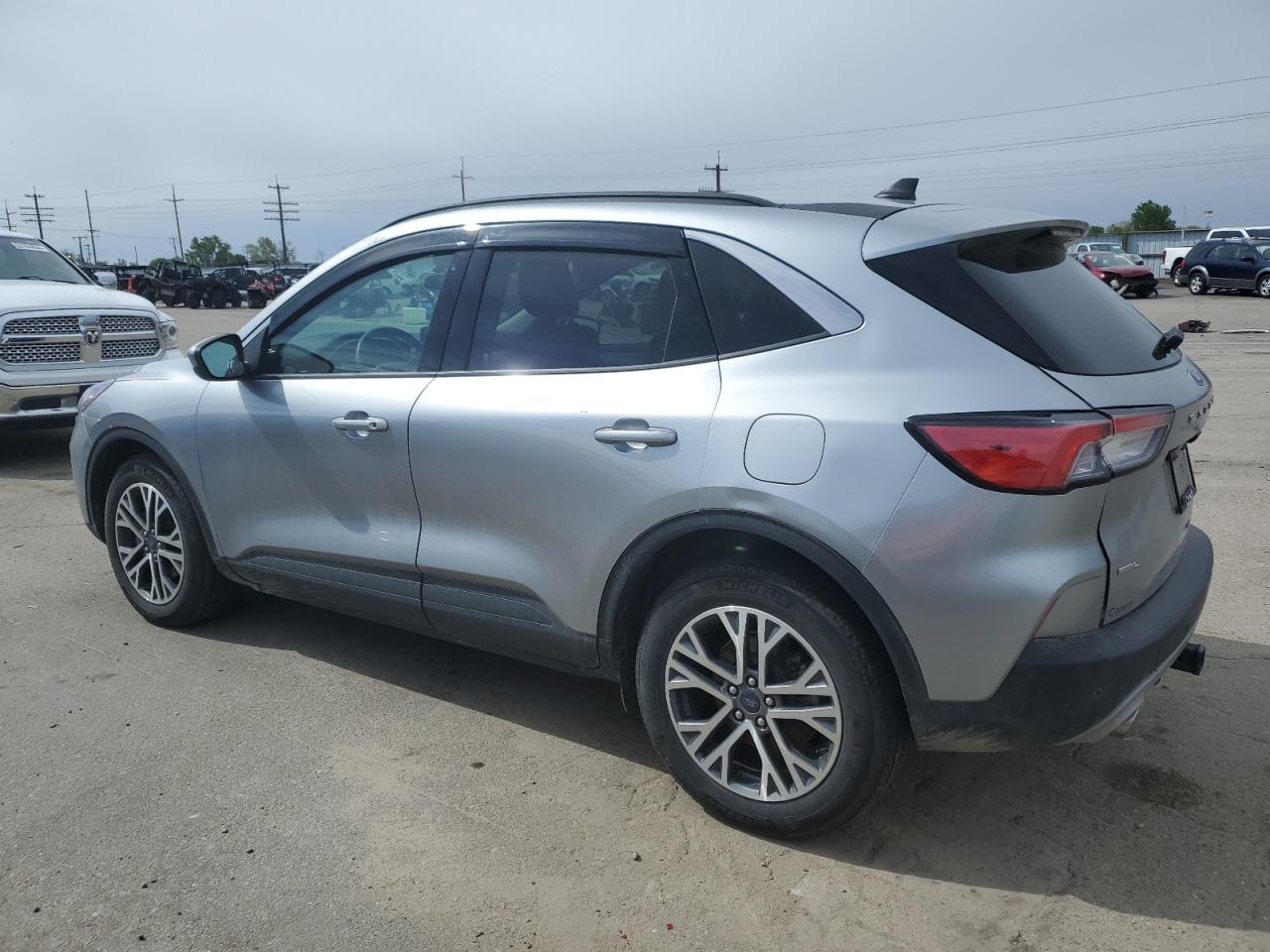 2022 FORD ESCAPE SEL VIN:1FMCU9CZ9NUA29119