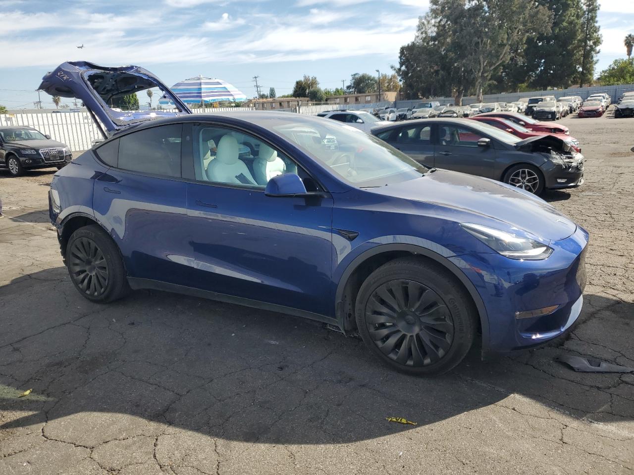 2023 TESLA MODEL Y  VIN:7SAYGDEE7PF884527
