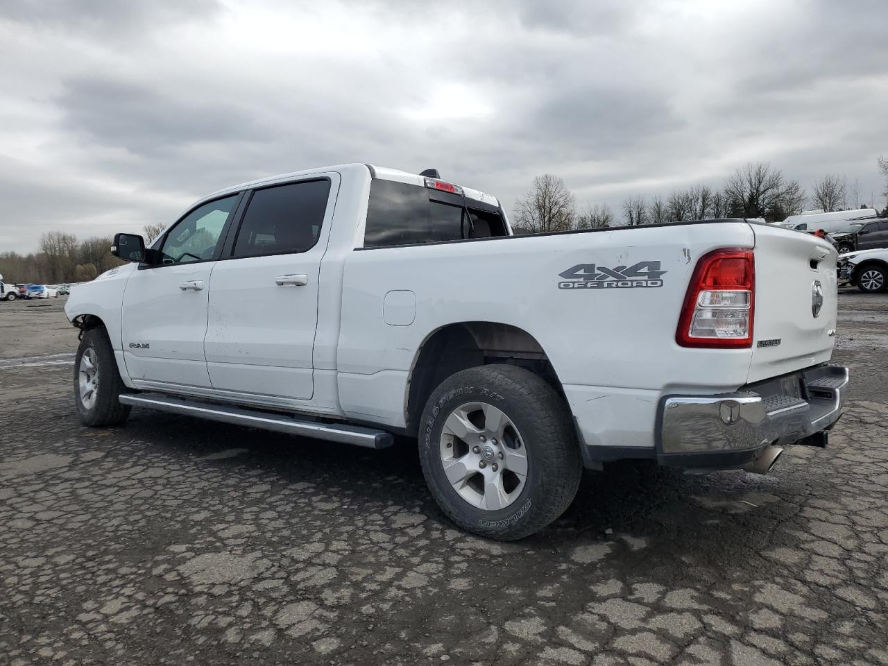 2022 RAM 1500 BIG HORN/LONE STAR VIN:1C6SRFMTXNN433025