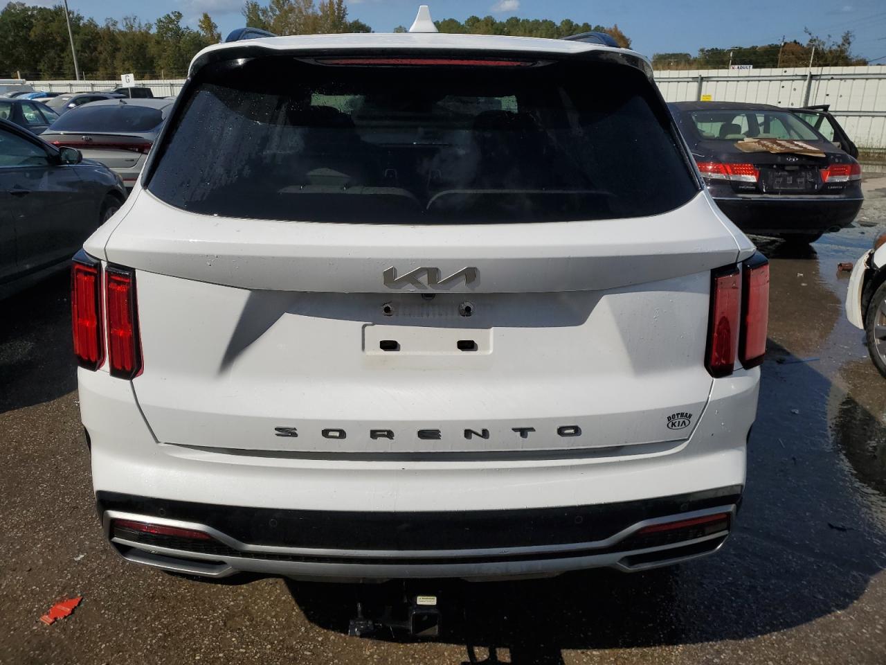 2022 KIA SORENTO SX VIN:5XYRK4LF9NG101449