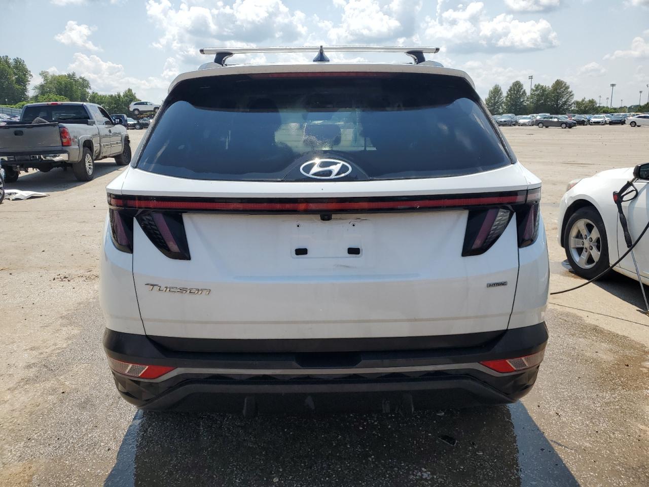 2022 HYUNDAI TUCSON SEL VIN:5NMJFCAE2NH109713