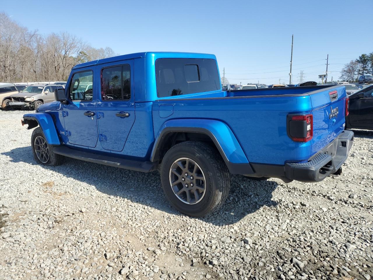 2022 JEEP GLADIATOR OVERLAND VIN:1C6HJTFGXNL101842