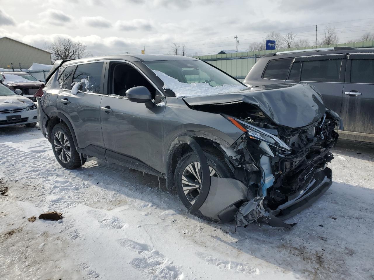 2023 NISSAN ROGUE SV VIN:JN8BT3BB4PW353885