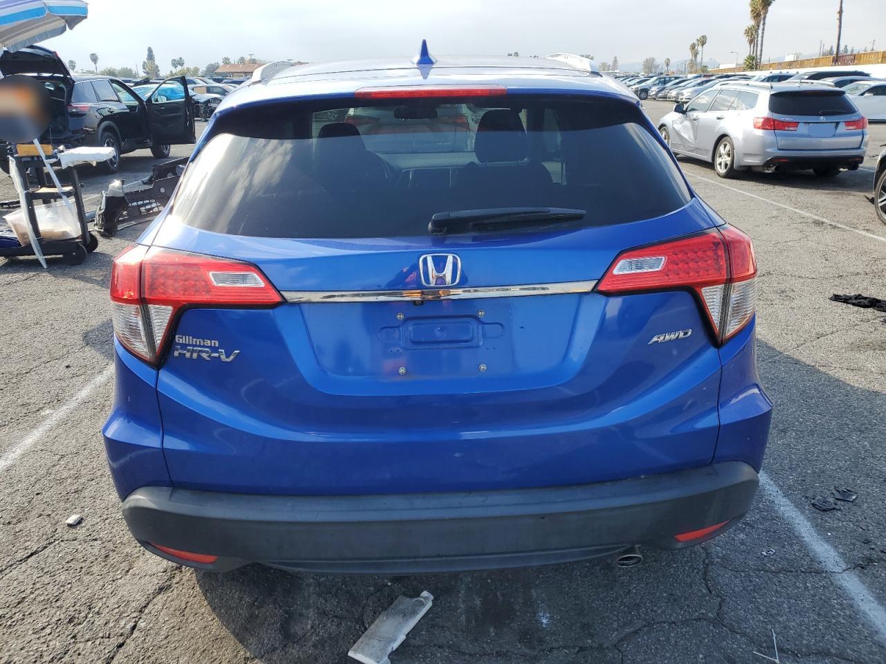 2022 HONDA HR-V EX VIN:3CZRU6H58NM729585