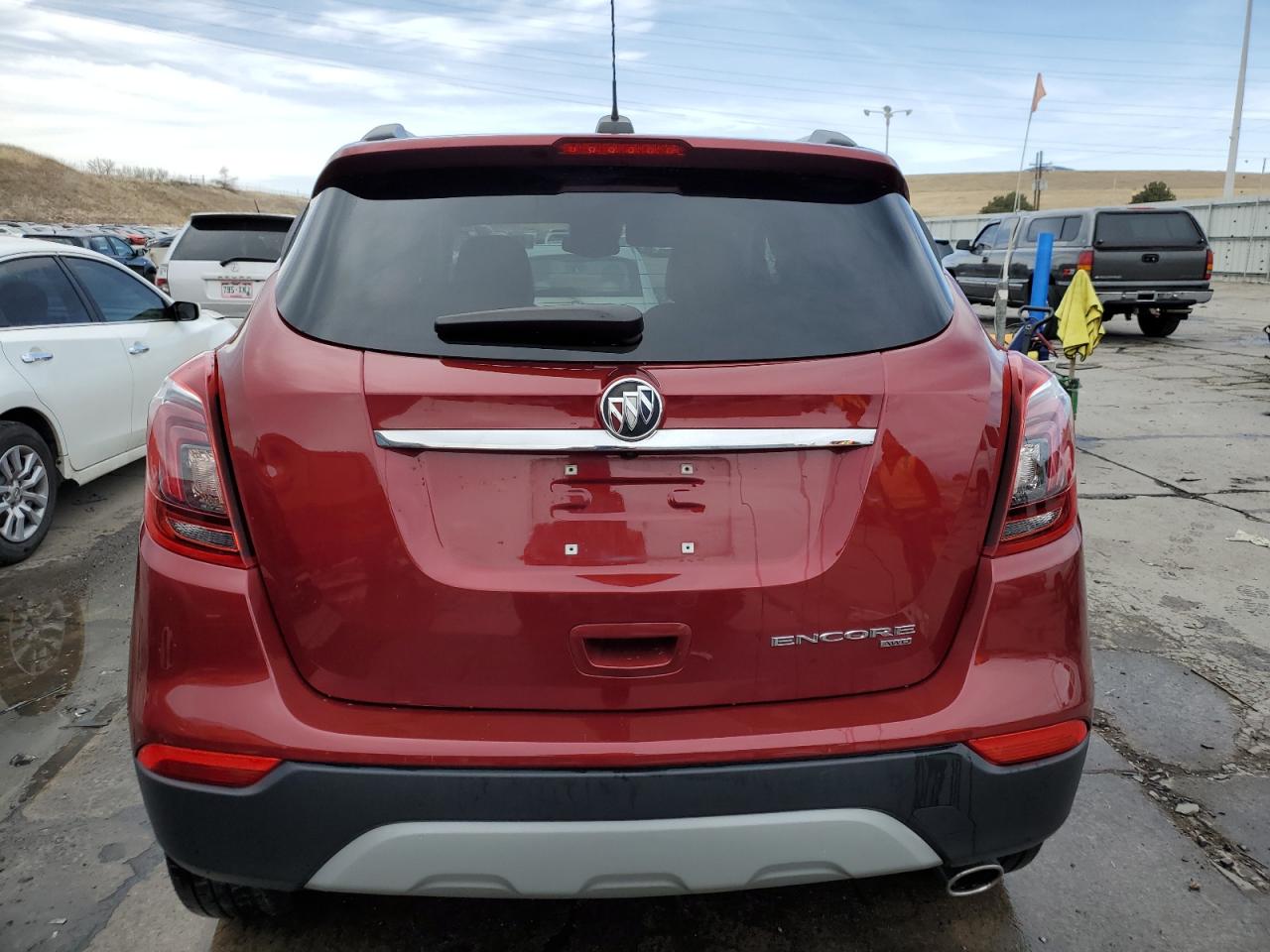 2022 BUICK ENCORE PREFERRED VIN:KL4CJESMXNB513236