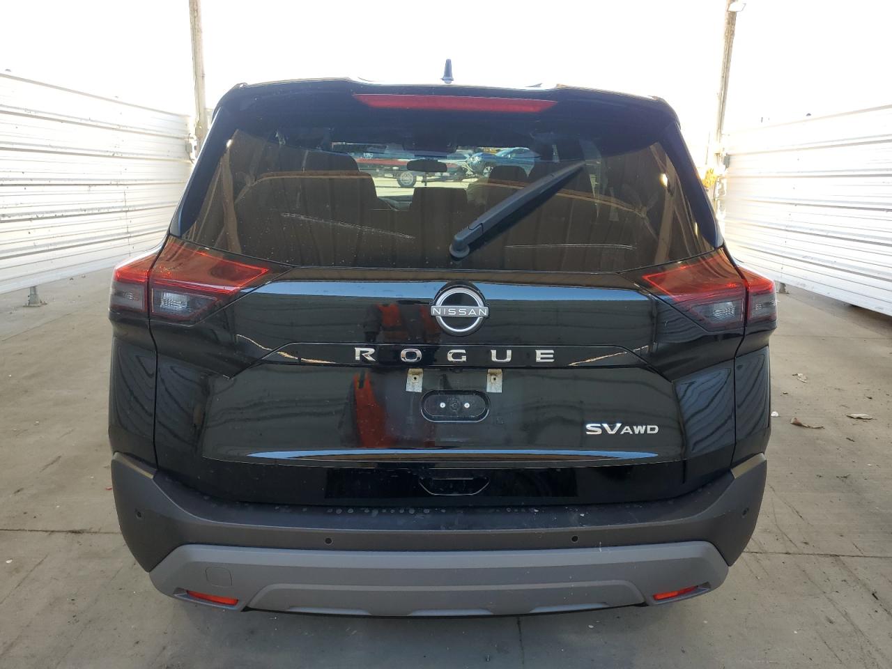 2023 NISSAN ROGUE SV VIN:5N1BT3BB7PC845402