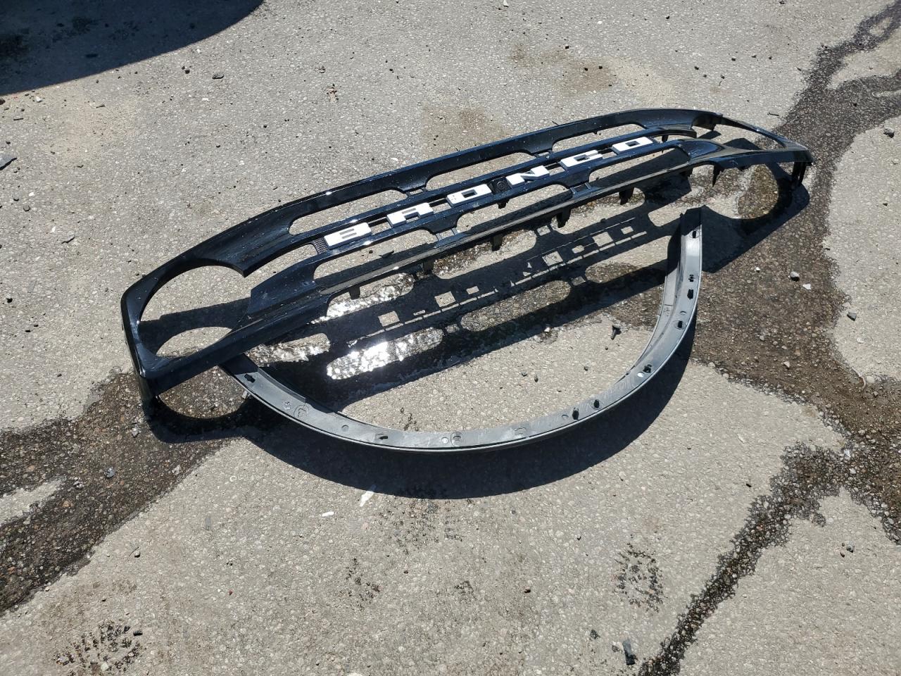 2022 FORD BRONCO BASE VIN:1FMEE5BPXNLB90423