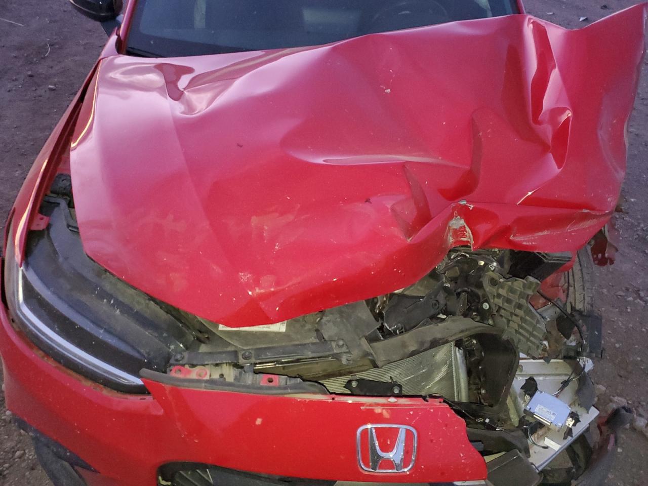 2023 HONDA HR-V SPORT VIN:3CZRZ2H59PM715322