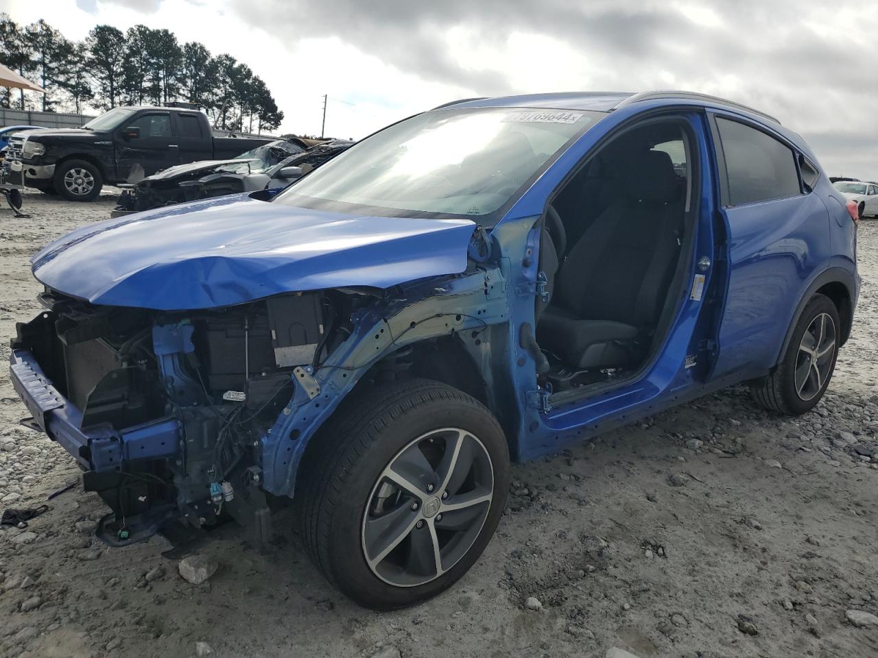 2022 HONDA HR-V EX VIN:3CZRU5H51NM727591