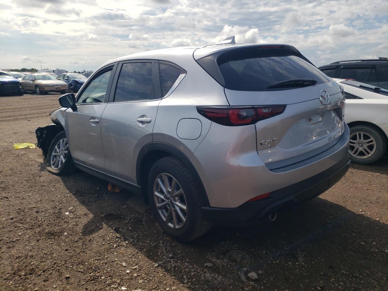 2022 MAZDA CX-5 PREFERRED VIN:JM3KFBCM9N1586336
