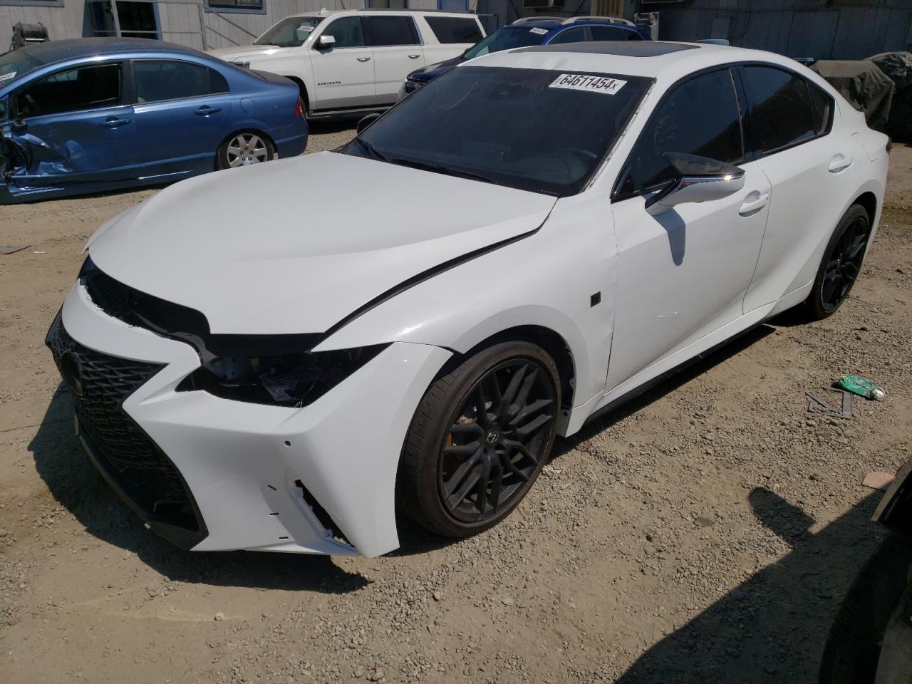 2023 LEXUS IS 500 F SPORT VIN:JTHAP1D2XP5003548