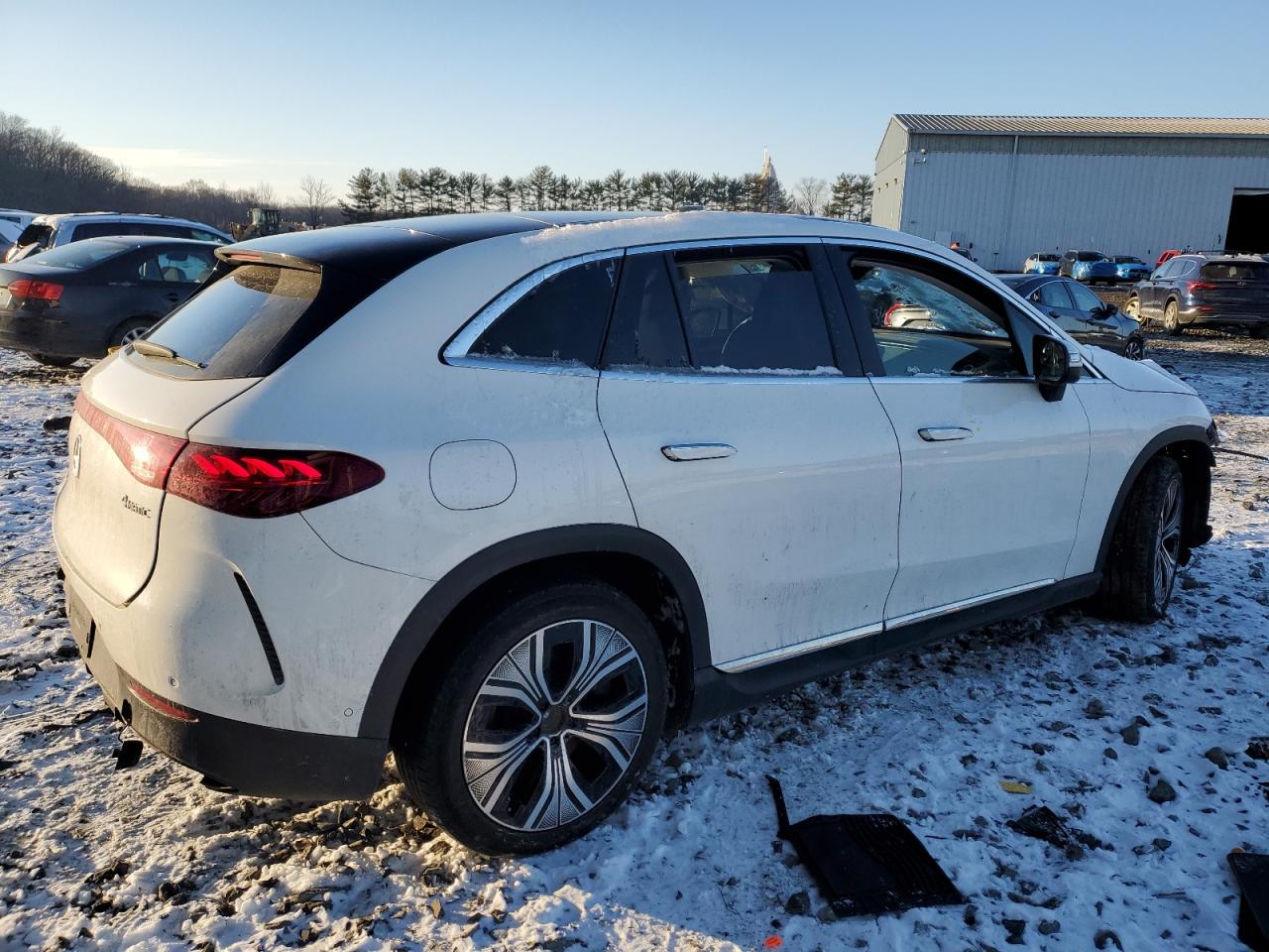 2023 MERCEDES-BENZ EQE SUV 350 4MATIC VIN:4JGGM1CB1PA012826