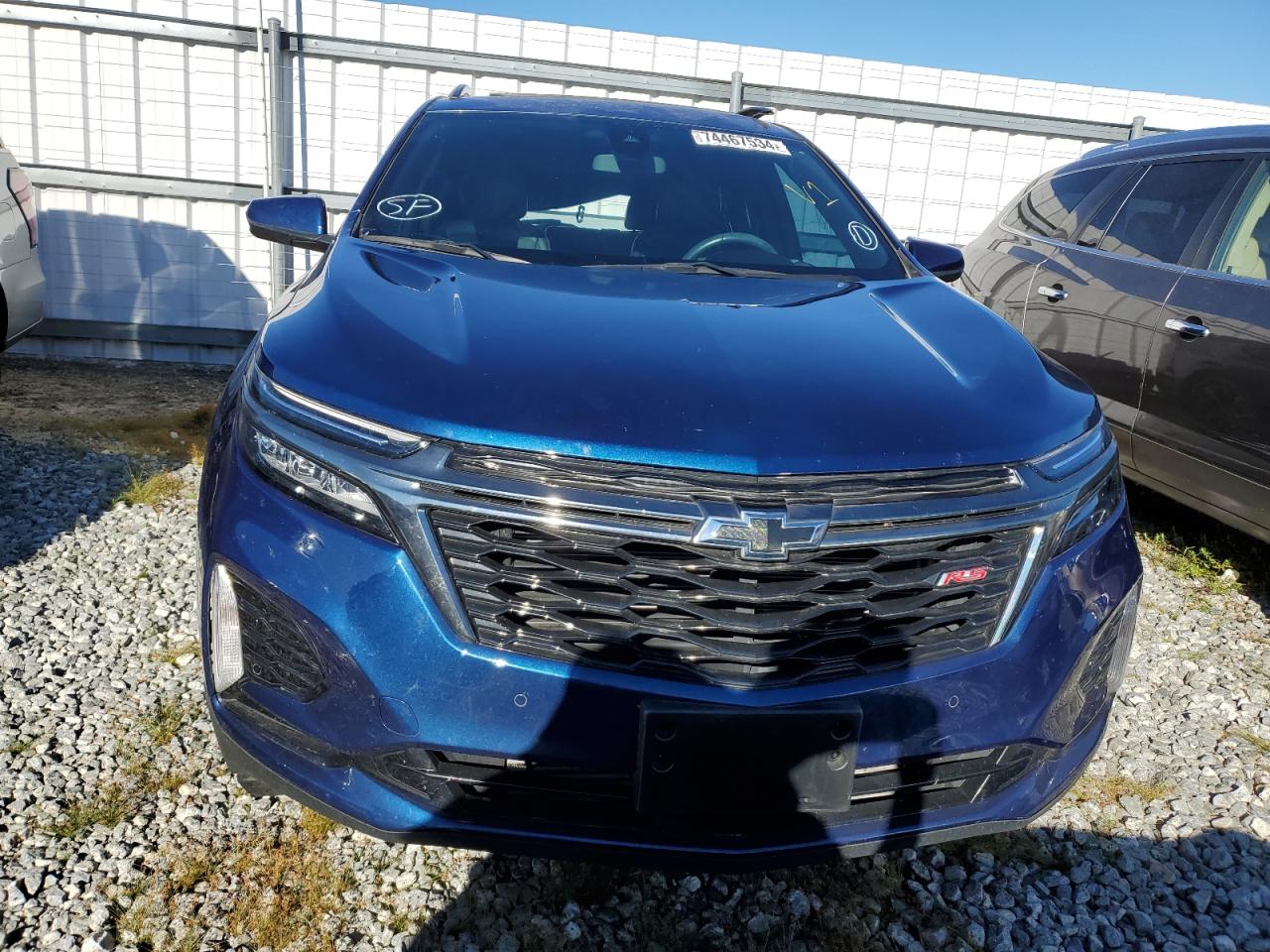 2022 CHEVROLET EQUINOX RS VIN:3GNAXMEV5NS113090