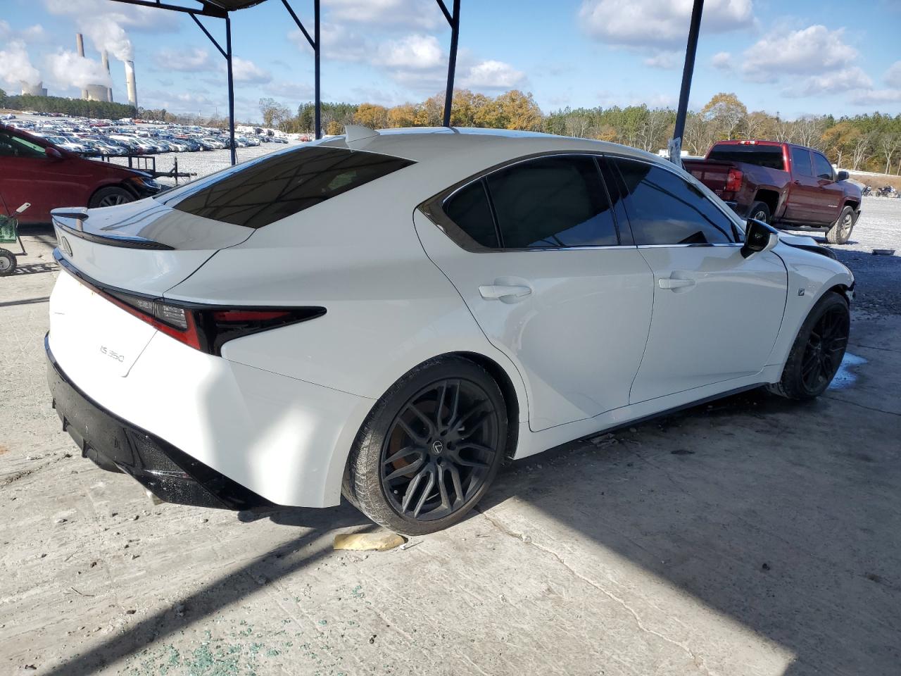 2023 LEXUS IS 350 F SPORT DESIGN VIN:JTHGZ1B27P5071846