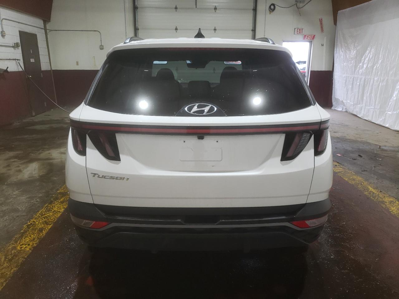 2023 HYUNDAI TUCSON SEL VIN:5NMJB3AE9PH196833