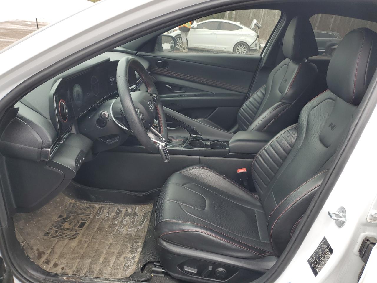 2023 HYUNDAI ELANTRA N LINE VIN:KMHLR4AF7PU547259