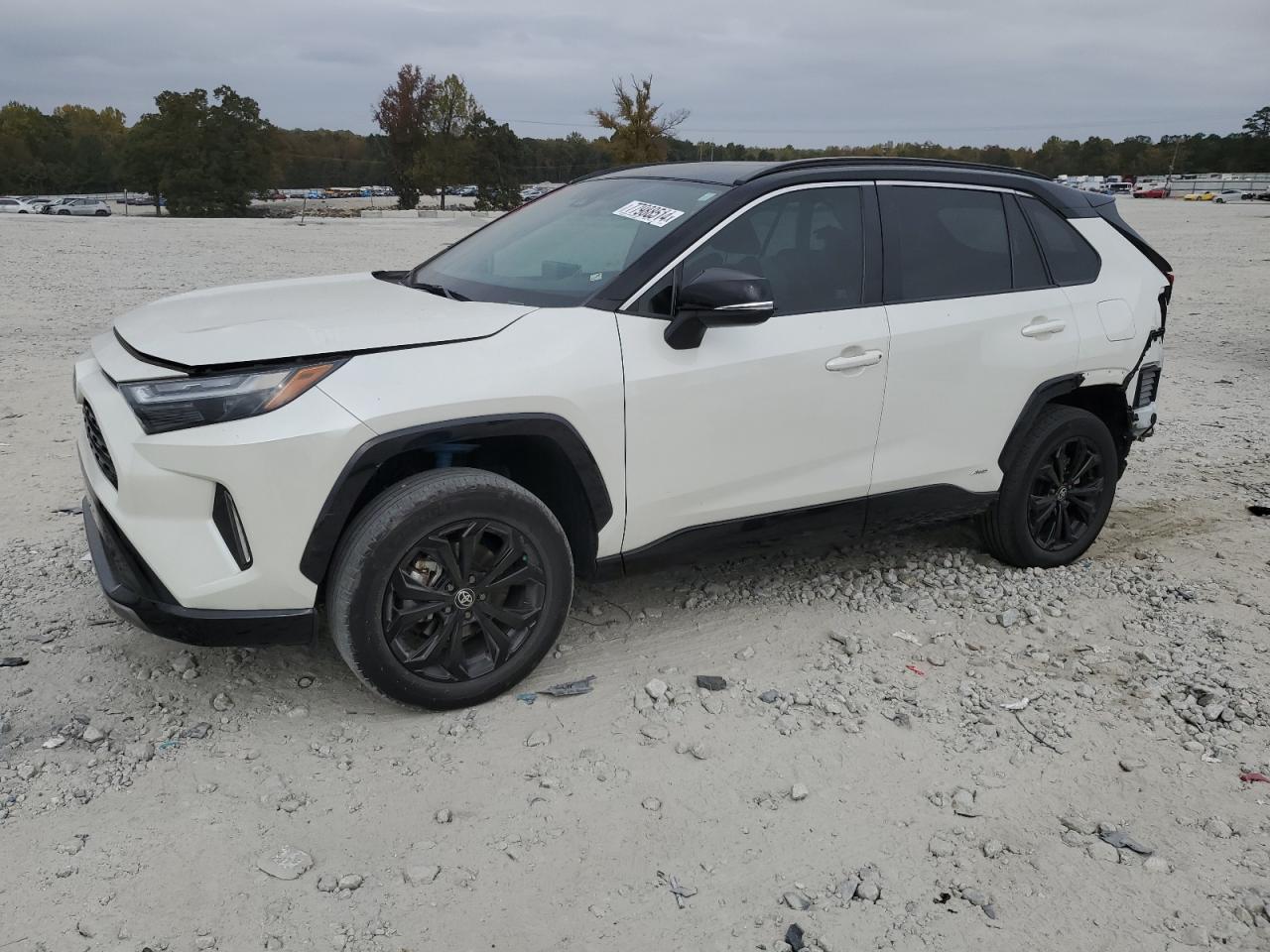 2022 TOYOTA RAV4 XSE VIN:2T3E6RFV7NW034662
