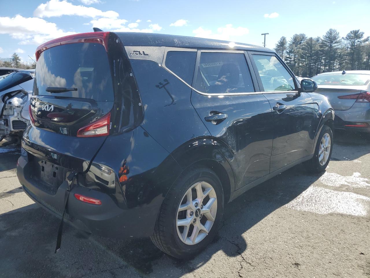 2022 KIA SOUL LX VIN:KNDJ23AU2N7162499