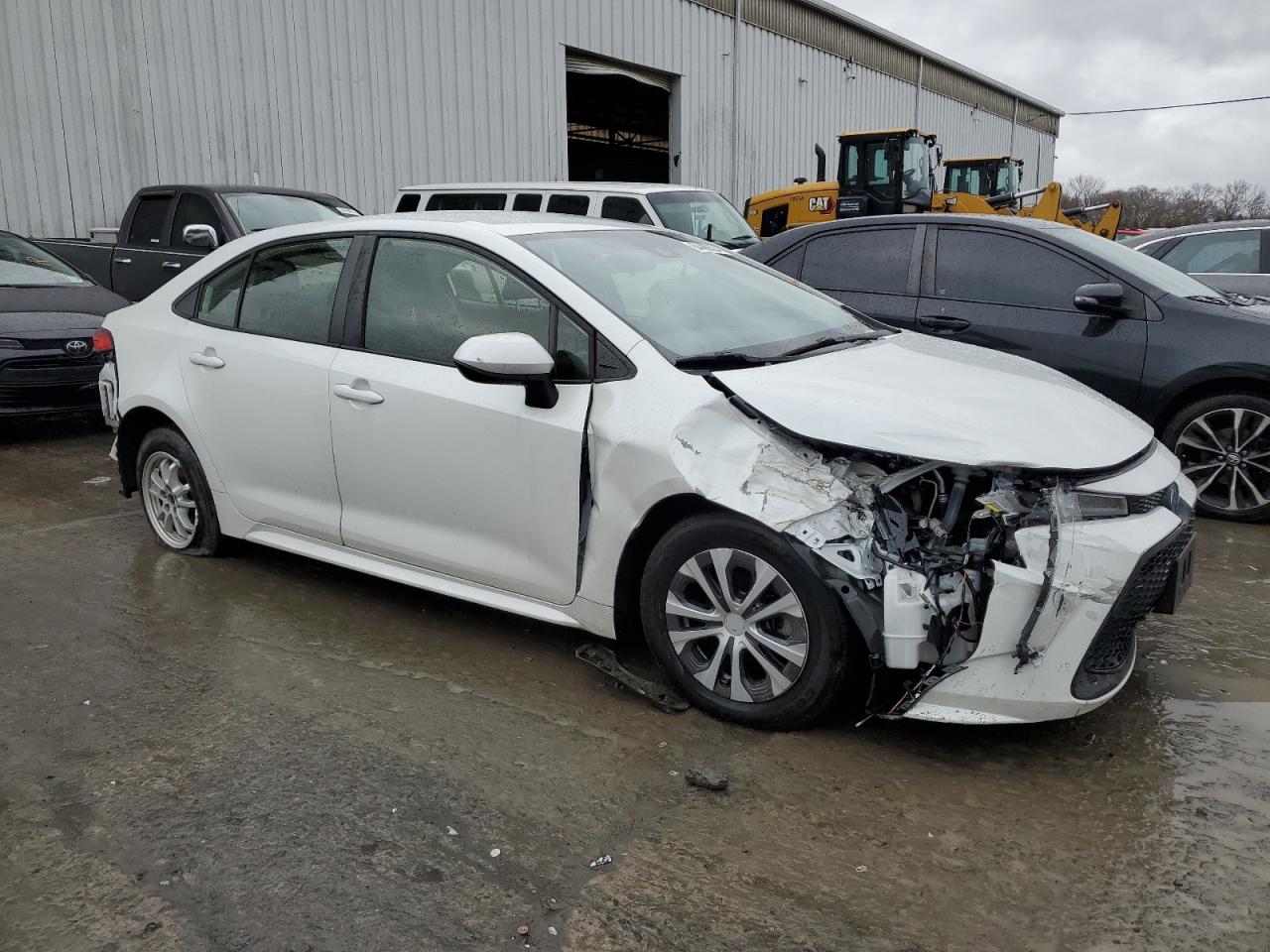 2022 TOYOTA COROLLA LE VIN:JTDEAMDE0NJ041035