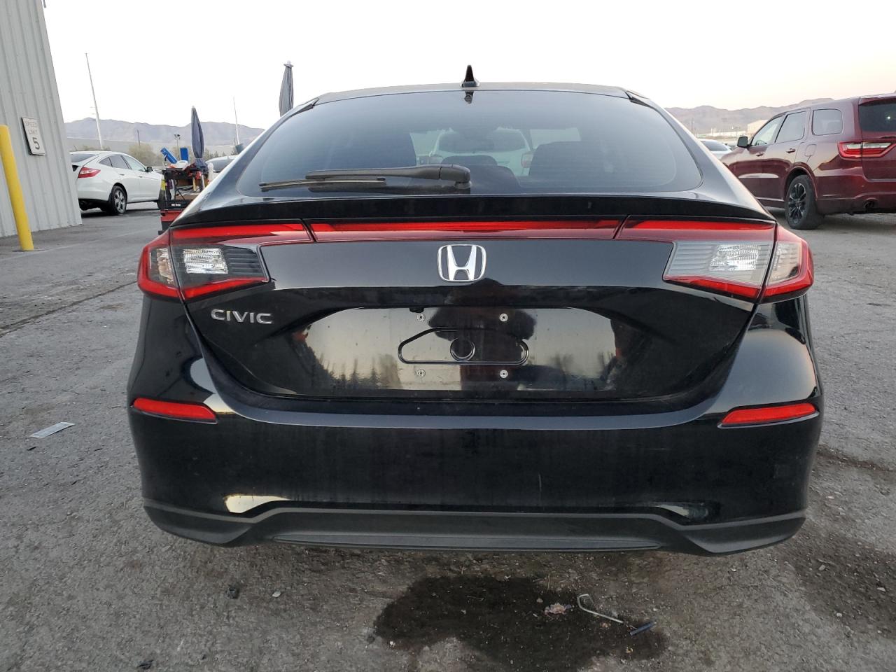 2023 HONDA CIVIC LX VIN:19XFL2H5XPE021114