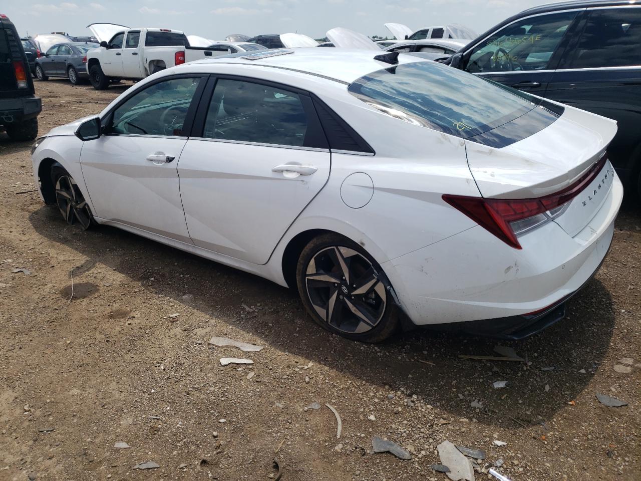 2023 HYUNDAI ELANTRA LIMITED VIN:KMHLN4AJ6PU037680