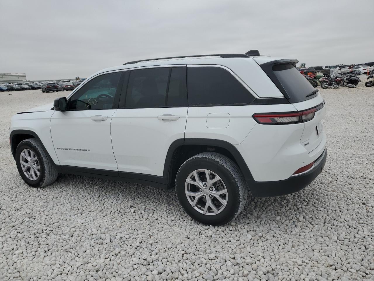 2022 JEEP GRAND CHEROKEE LIMITED VIN:1C4RJHBG3N8540609