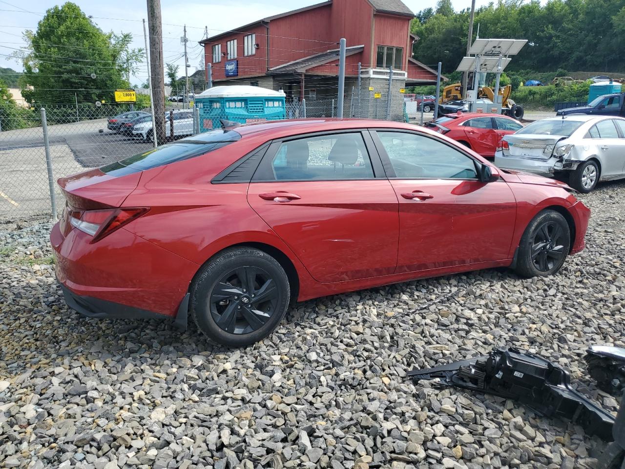 2023 HYUNDAI ELANTRA SEL VIN:KMHLM4AG2PU431720