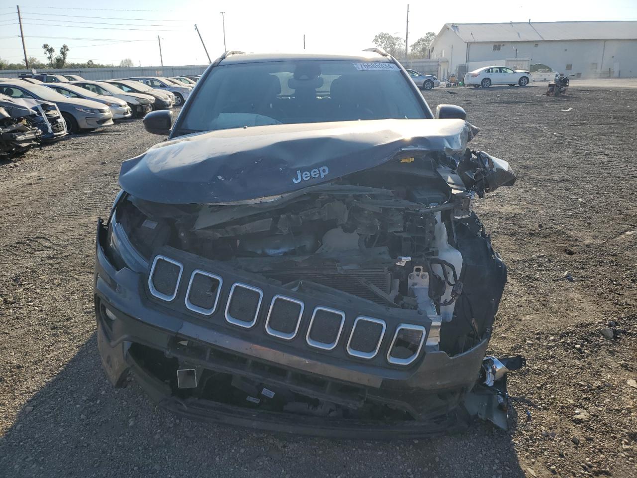 2022 JEEP COMPASS LATITUDE VIN:3C4NJCBB1NT119267