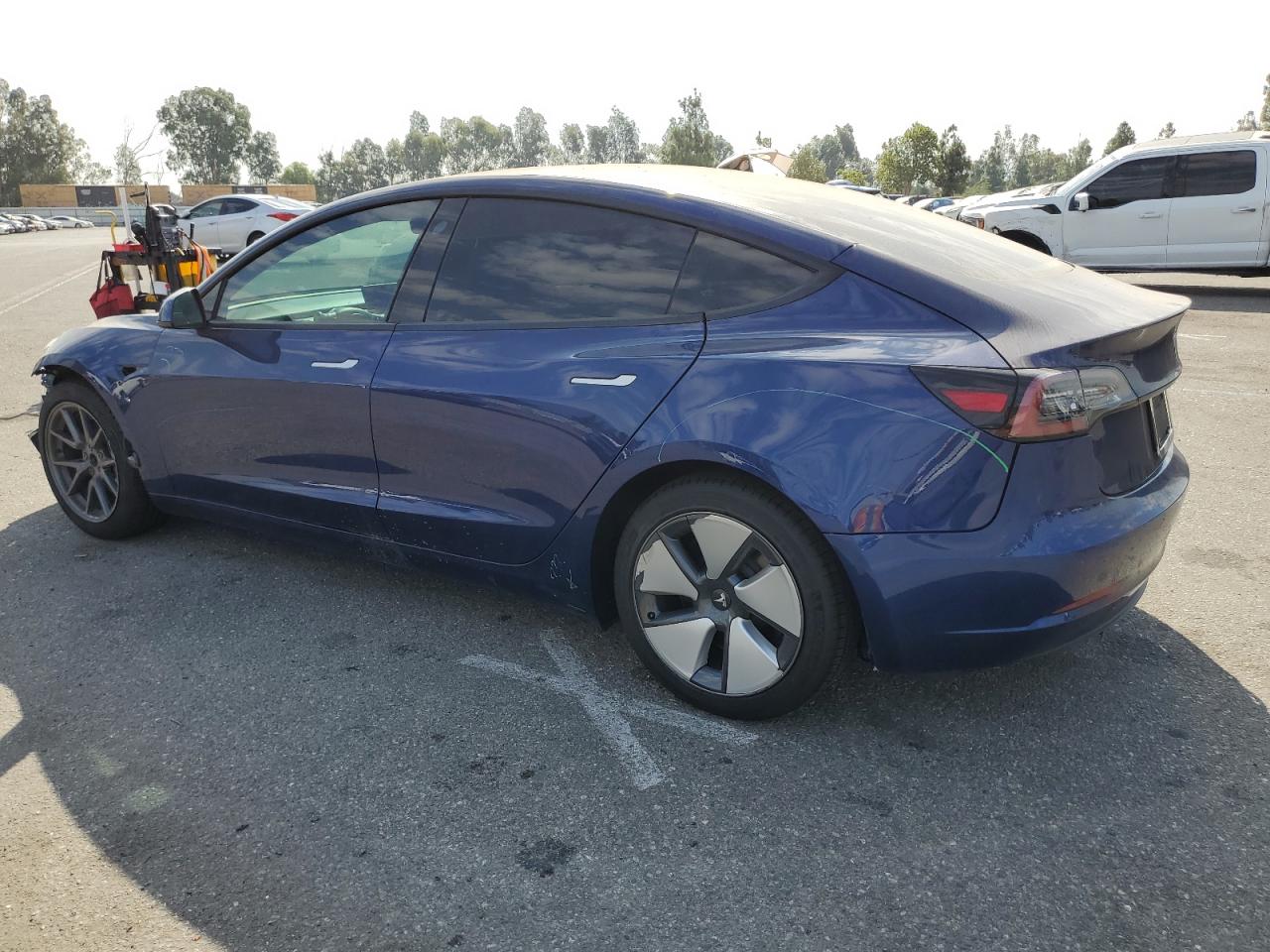 2022 TESLA MODEL 3  VIN:5YJ3E1EA2NF114600