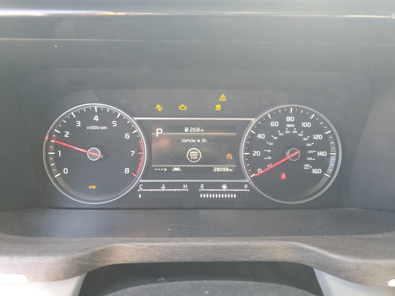 2022 KIA SORENTO EX VIN:5XYRHDLF9NG115141