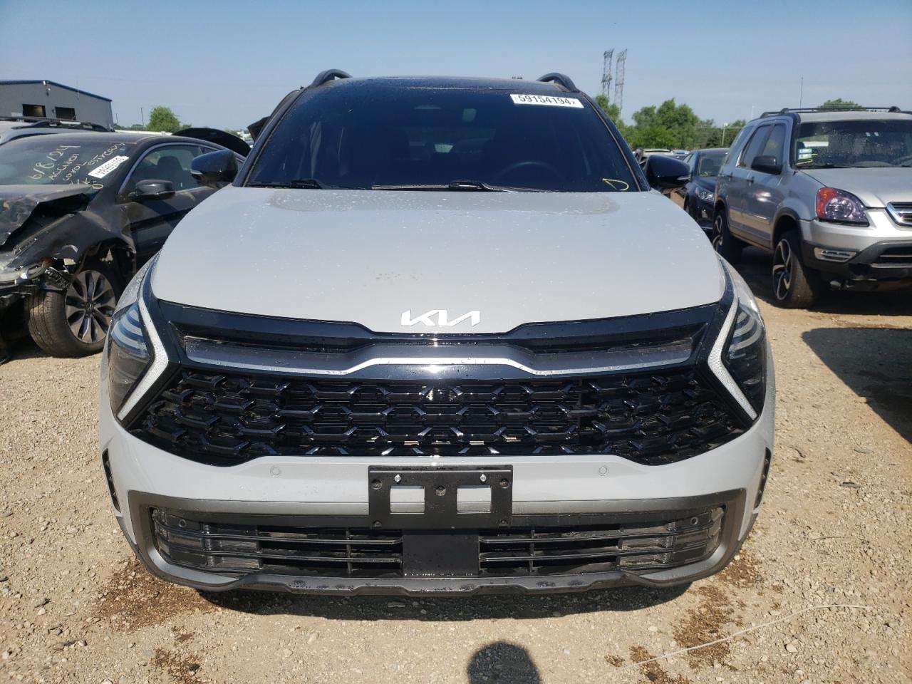 2023 KIA SPORTAGE X-PRO VIN:5XYK7CAF2PG045650