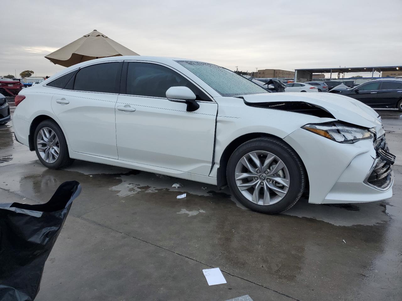 2022 TOYOTA AVALON XLE VIN:4T1JZ1FB1NU088027