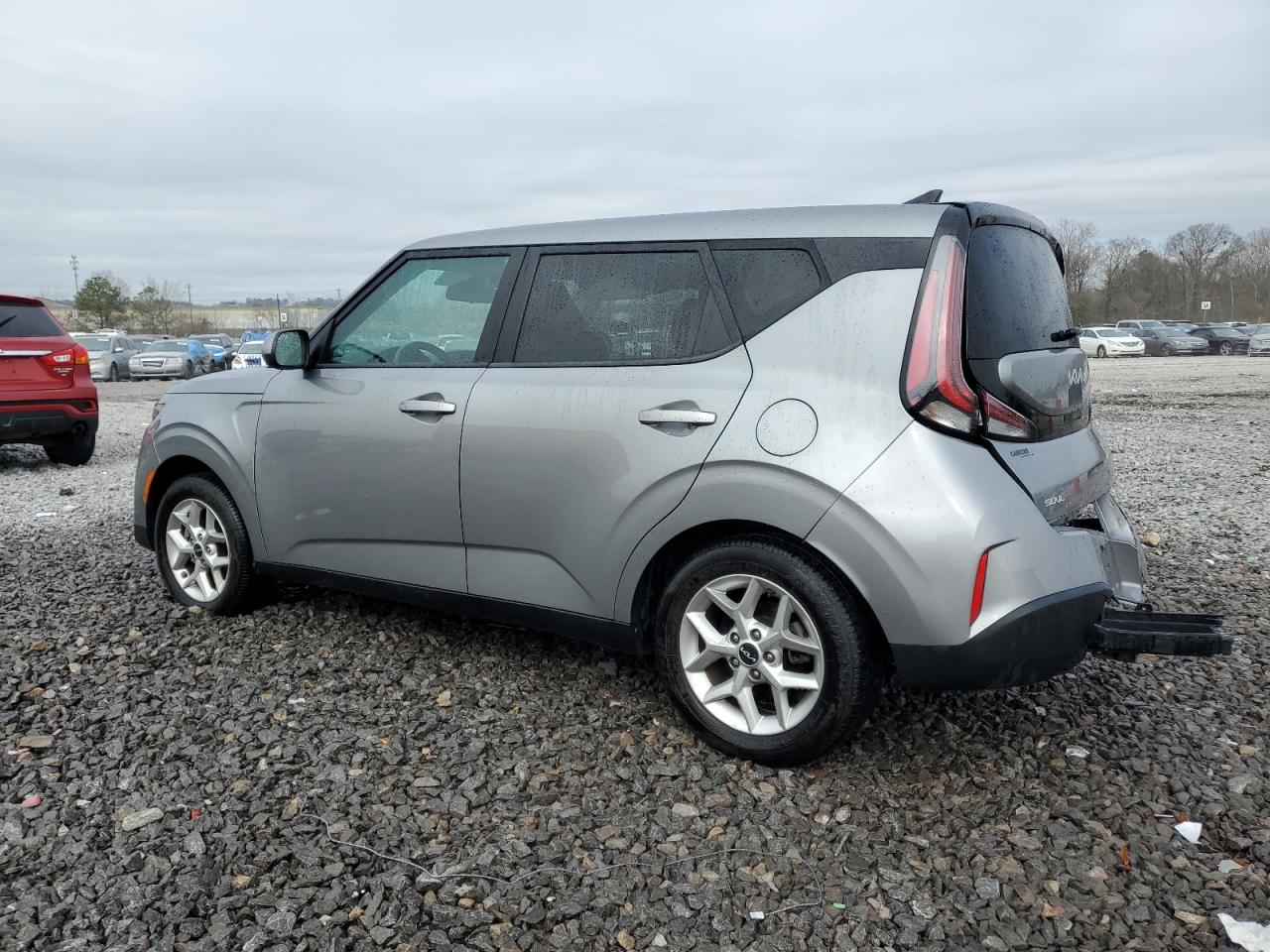 2023 KIA SOUL LX VIN:KNDJ23AU4P7865783