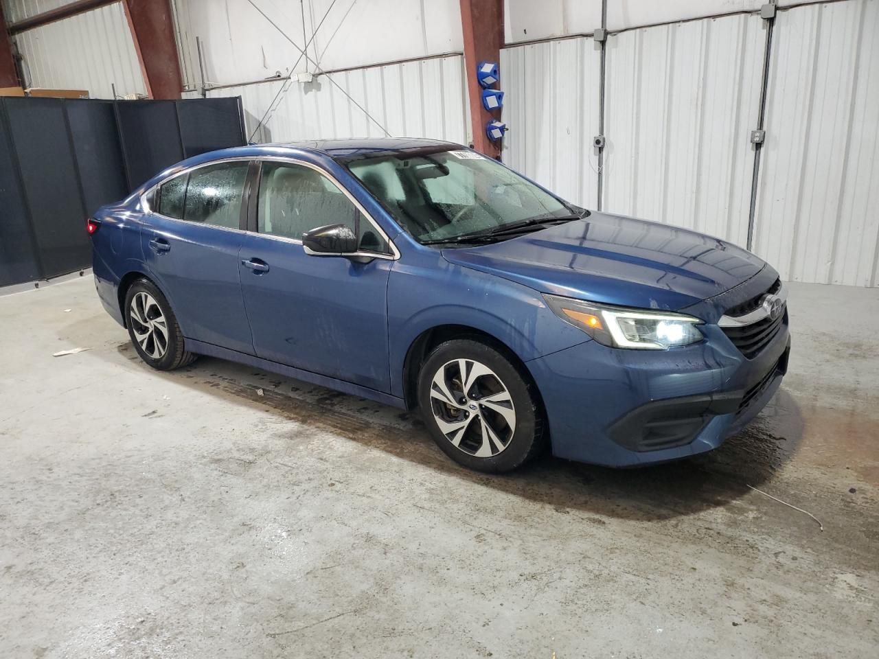 2022 SUBARU LEGACY VIN:4S3BWAB60N3007082