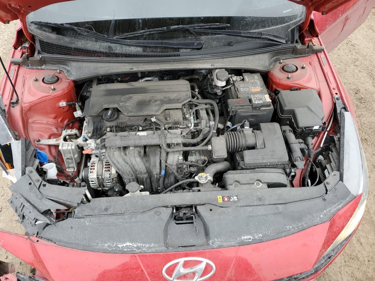 2022 HYUNDAI ELANTRA SEL VIN:5NPLS4AG4NH057029