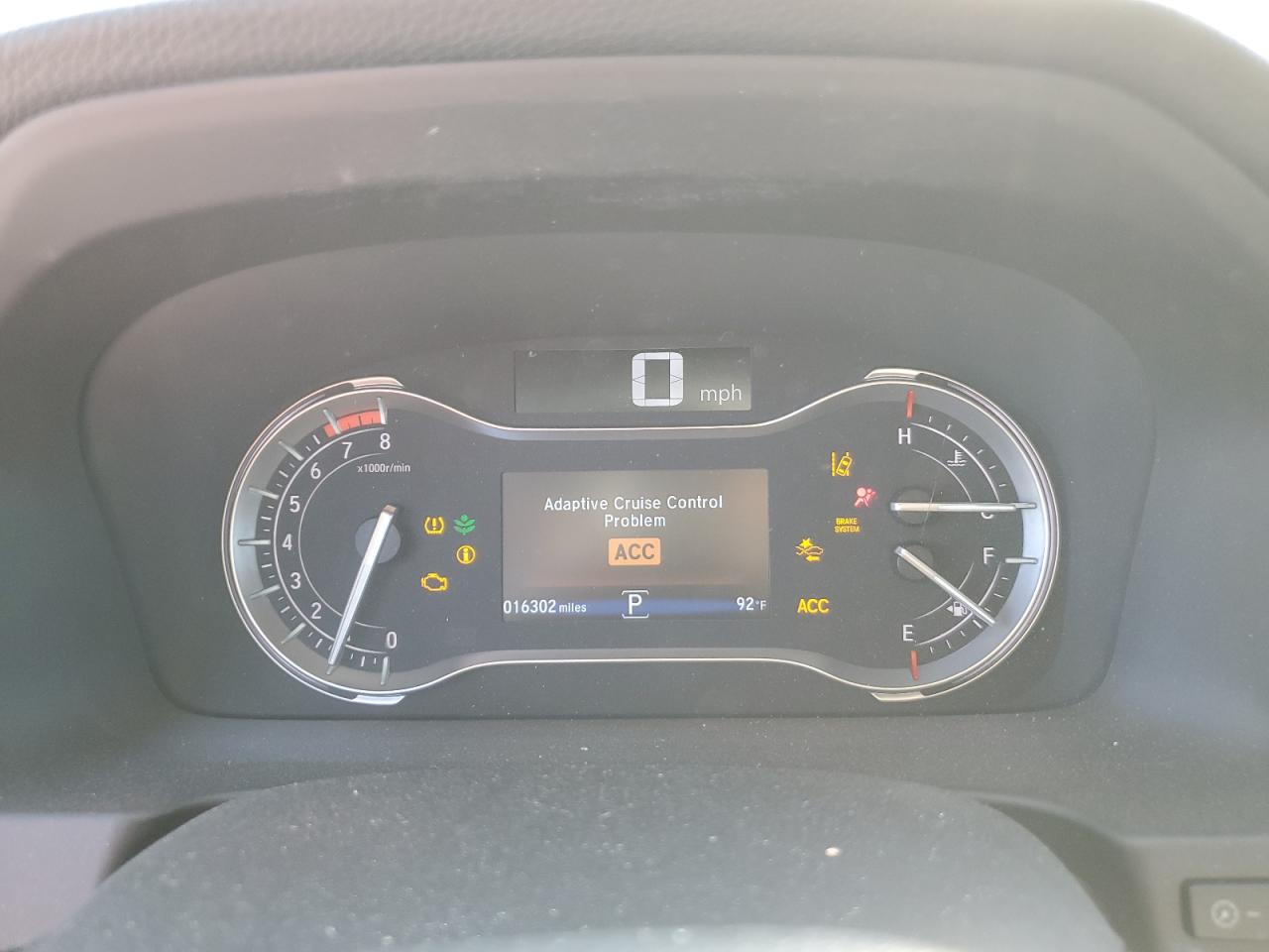 2023 HONDA RIDGELINE RTL-E VIN:5FPYK3F7XPB019385